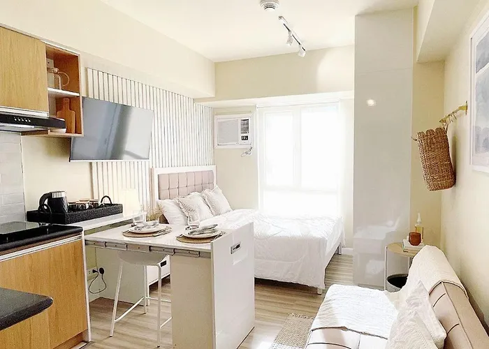 Apartment Remarkable Modern 1-bed In Cebu