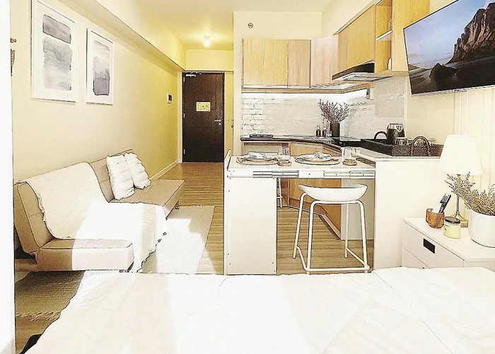 Remarkable Modern 1-bed In Apartment Cebu