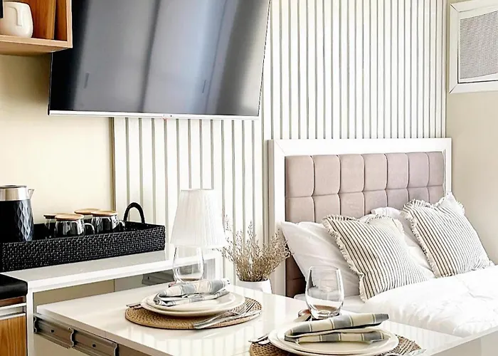 Remarkable Modern 1-bed In Apartment Cebu